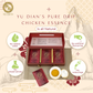 (FREE 8 Sachets) Bundle of 3 Yu Dian Drip Chicken Essence Box of 16