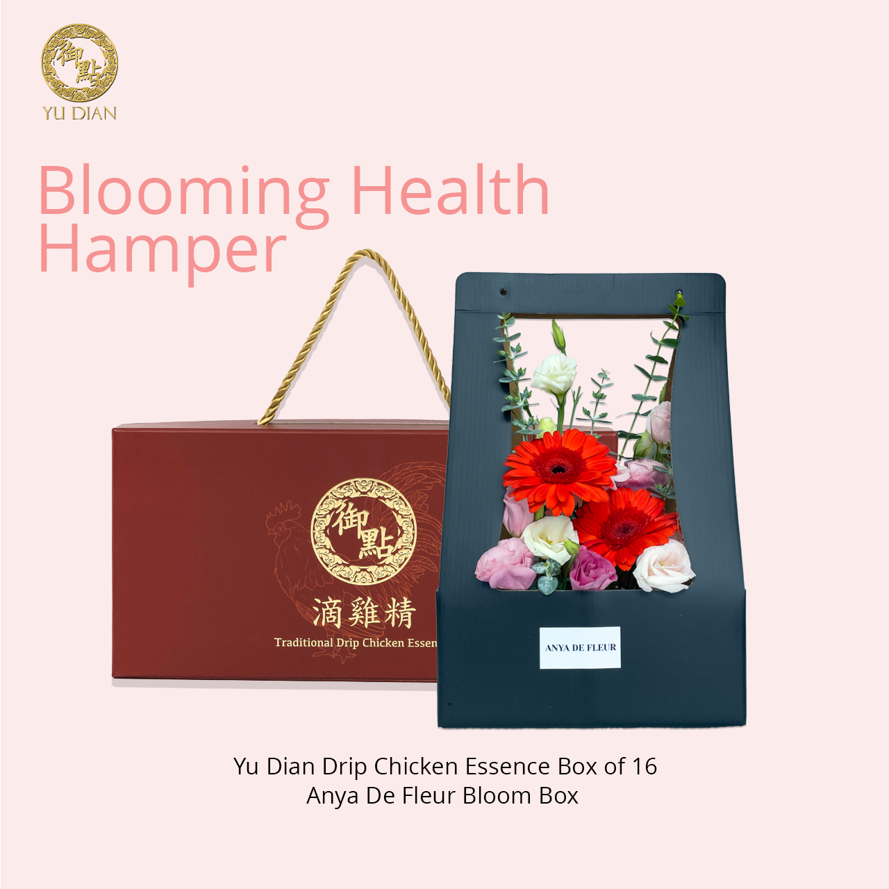 Blooming Health Hamper