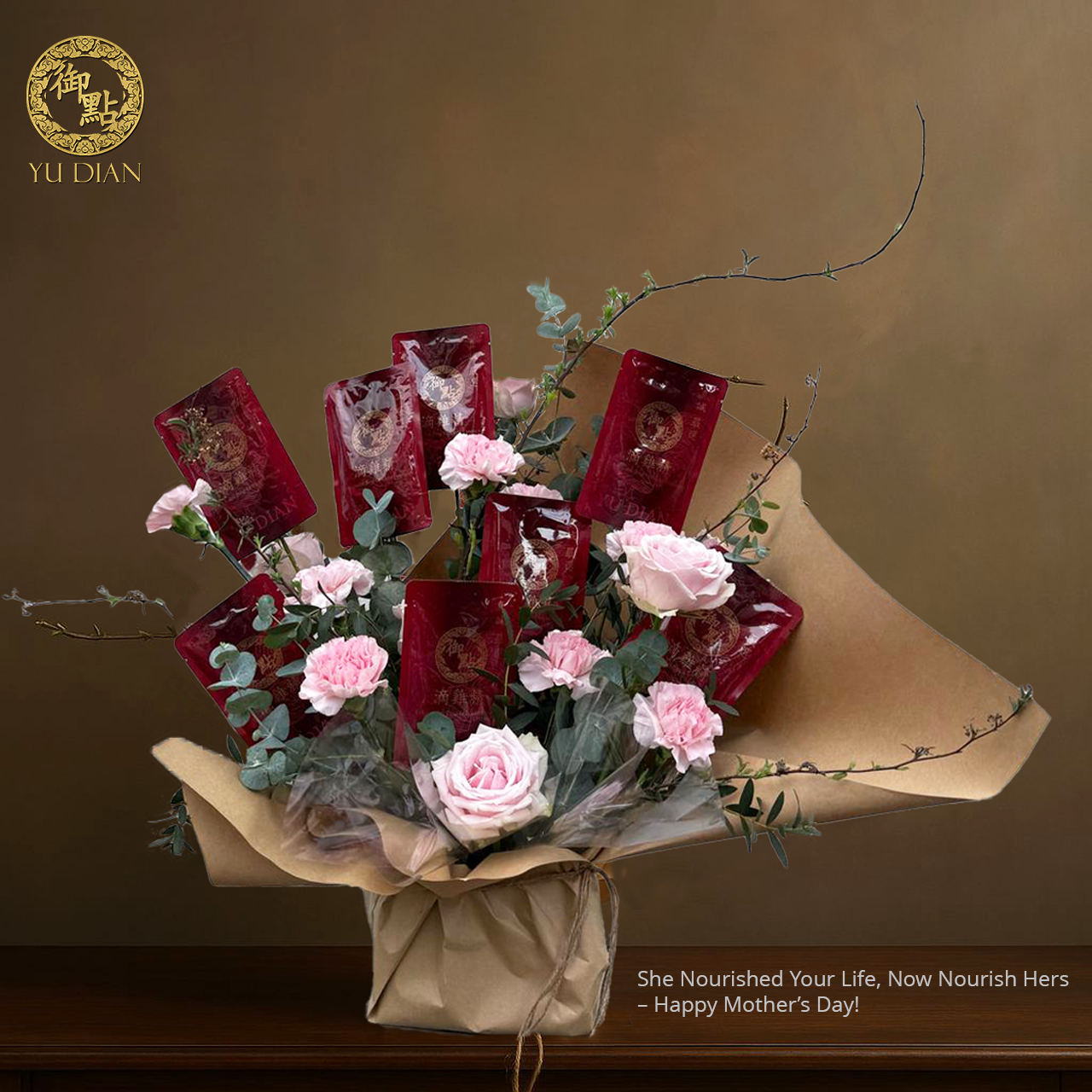 Yu Dian Mothers Day Bouquet